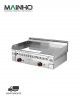 Fry-Top EUROCROM Semi-Ranurado Gas PCR-60 N Mainho