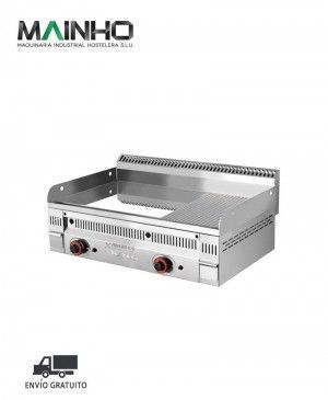 Fry-Top EUROCROM Semi-Ranurado Gas PCR-60 N Mainho