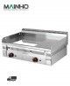 Fry-Top EUROCROM Semi-Ranurado Gas PCR-120 N Mainho