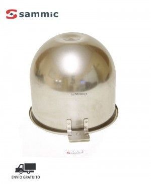Caldero Inoxidable de 5 Litros BM-5 de Sammic