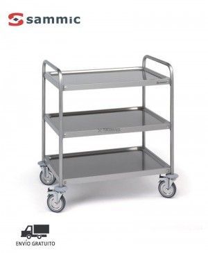 Carro de Servicio 3 Estantes CS-308 de Sammic
