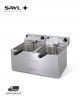 Freidora Doble 8+8Litros Serie Snack F88G SAYL