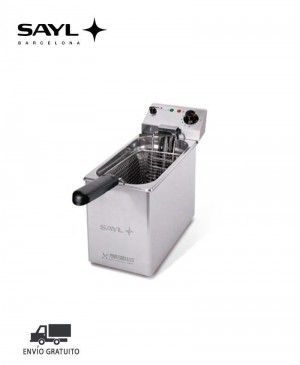 Freidora Eléctrica Serie SNACK 8 Litros F8G Sayl