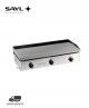 Plancha de Acero Rectificado Snack PS90 Sayl