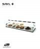 Vitrina Expositor Curvado Luz LED E26L Sayl Barcelona
