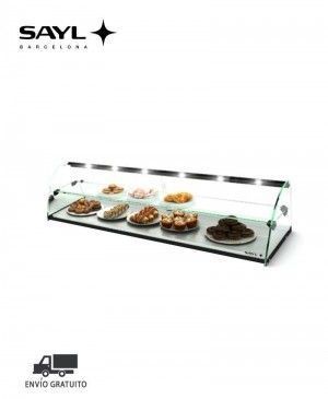 Vitrina Expositor Curvado Luz LED E26L Sayl Barcelona
