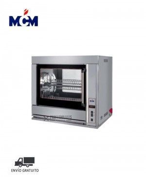 Asador de Pollos 4 Balanceras BA-4B MCM
