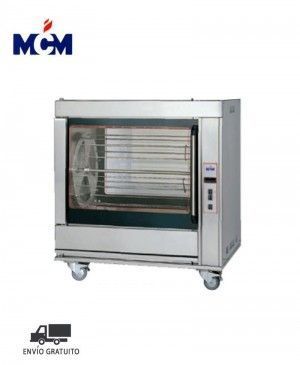 Asador de Pollos 7 Balanceras BA-7B MCM