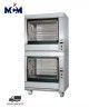 Asador Balanceras Doble 14 Espadas BA-7De MCM