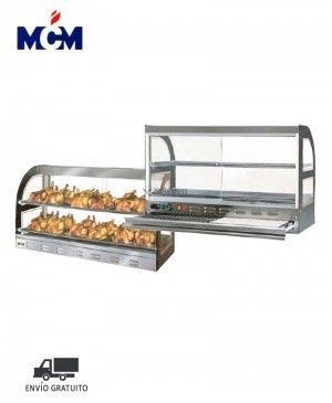 Expositor Caliente Sobremesa Con Cajón EX SMC MCM
