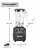Licuadora de Bar Hamilton Beach Fury HBH550
