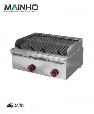 Barbacoa Parrilla a Gas Acero ELB-62G Mainho