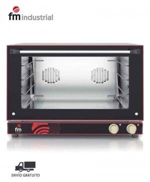 Horno Covección Panadería Gastronomía MP-604 FM