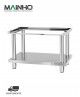 Mesa Soporte Fry-Top Series EURO Y FULL-CROM STP/FC-90 Mainho