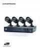 Kit de Videovigilancia Mini 1TB Conceptronic