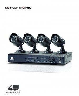 Kit de Videovigilancia Mini 1TB Conceptronic