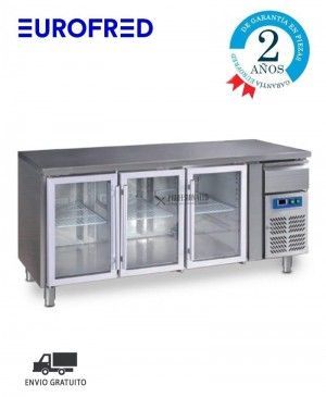 Bajomostrador SERIE GASTRONORM GN 3100TNG Cool Head Eurofred