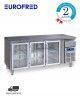 Bajomostrador GN 3100TNG Cool Head Eurofred