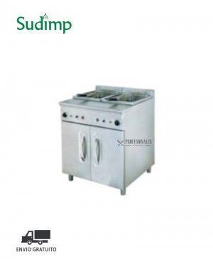 Freidora Eléctrica 17+17 Litros FR-27 de Sudimp