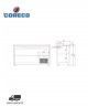Botellero Enfriador de Botellas BE-150-A Coreco
