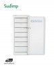 Congelador Vertical con Cajones CNG-22089-F/L Sudimp