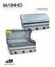 Tapa para Parrilla Grill PB-PBI-PBV TPH-90 de Mainho