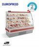 Vitrina Semi-Mural Refrigerado Madeira 1250-3M1 Eurofred