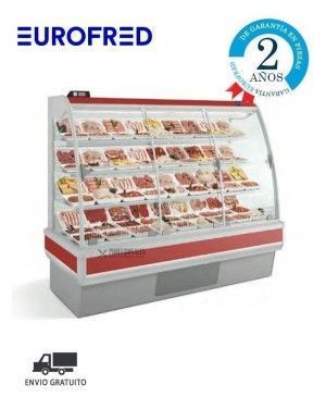 Vitrina Semi-Mural Refrigerado Madeira 1250-3M1 Eurofred
