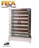 Asador de Pollos Rayos Infrarrojos 15-90 IND Feca
