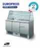 Bajomostrador Ensaladas 3 Puertas S 903Q Cool Head
