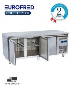 Bajomostrador Panadería PA 3200 Cool Head Eurofred