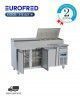 Bajomostrador 3 Puertas SH 3700 Cool Head Eurofred
