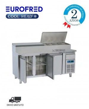 Bajomostrador 3 Puertas SH 3700 Cool Head Eurofred