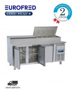 Bajomostrador 3 Puertas SH 3800 Cool Head Eurofred