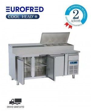 Bajomostrador 3 Puertas SH 3800 Cool Head Eurofred