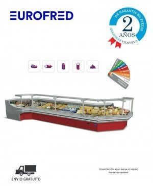 Vitrina Refrigerada Supermercado KAMI SM 937 Eurofred