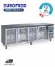 Bajomostrador SERIE GASTRONORM GN 4100TNG Cool Head Eurofred
