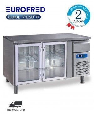 Bajomostrador SERIE GASTRONORM GN 2100 TNG Cool Head Eurofred