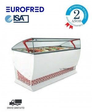Vitrina de Helado Profesional OLIMPICA 220 H125 ISA