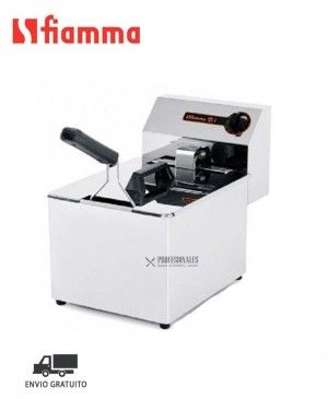 Freidora Eléctrica con Grifo FF-6-NV Fiamma