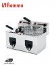 Freidora Eléctrica 8+8 Litros FF-10+10-NV Fiamma