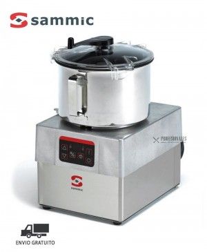 Cutter-Emulsionador Vertical Velocidad Variable CKE-5 Sammic