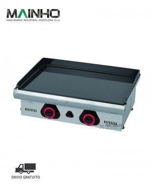 Plancha Pavonada a Gas ECO-60ES Mainho