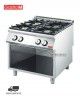 Cocina a Gas GASTRO-M 4 Quemadores 70/80 PCG