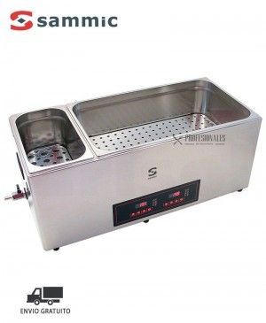 Cocedor SOUS-VIDE SVC-4-22D de Sammic