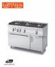 Cocina 3 Fuegos+Horno a Gas CF3-512GV LOTUS