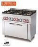 Cocina Mixta 6 Quemadores Horno CFM6-610GEM Lotus