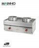 Cocina WOK 2 Fuegos W-200 de Mainho