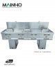 Cocina WOK Profesional W-100 de Mainho