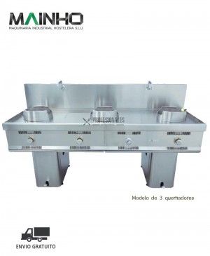 Cocina WOK Profesional W-100 de Mainho